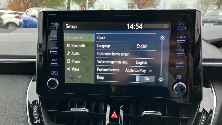 Toyota Corolla 1.8 VVT-i Hybrid Design 5dr CVT Hybrid Hatchback